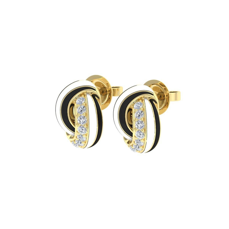 Moroccan Muse: The Elegance Collection – Set of 4 Handcrafted Earrings