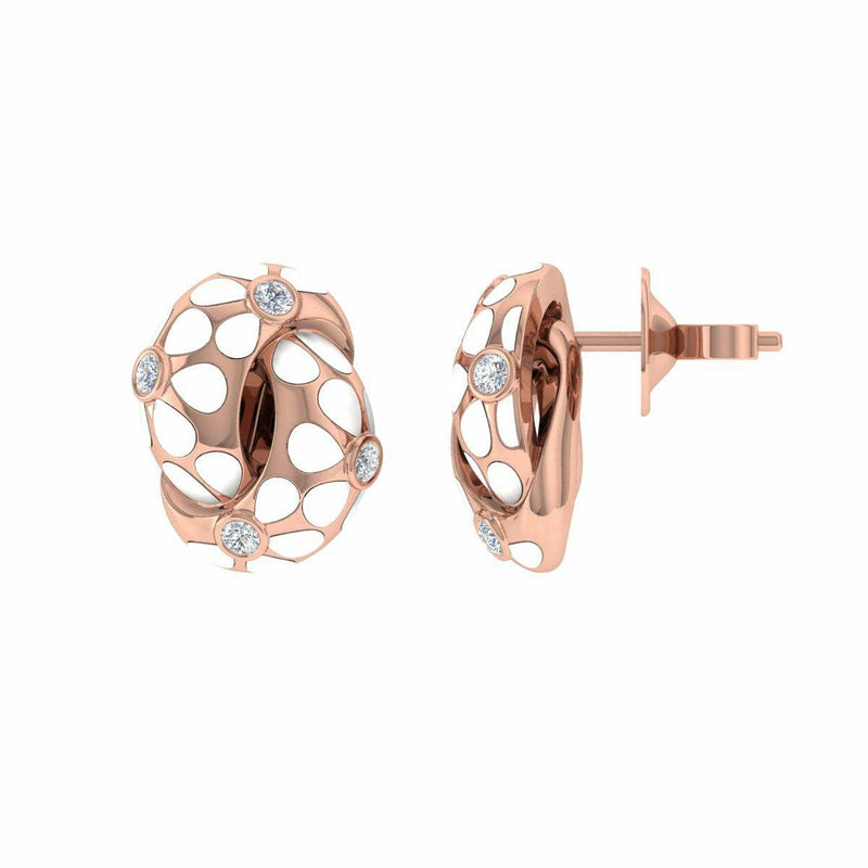 Moroccan Muse: The Elegance Collection – Set of 4 Handcrafted Earrings