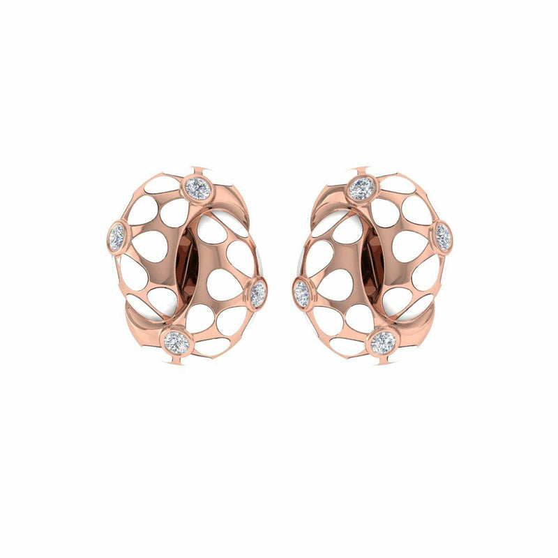 Moroccan Muse: The Elegance Collection – Set of 4 Handcrafted Earrings