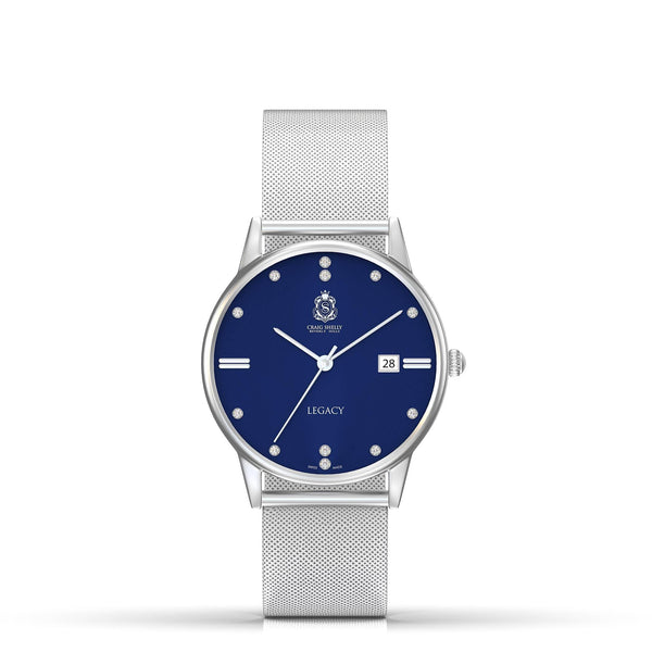 Legacy Classic Her Blue/Silver