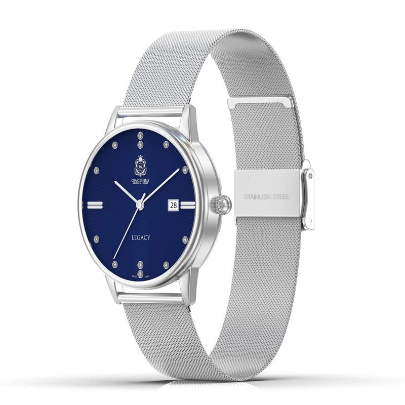 Legacy Classic His Blue/Silver