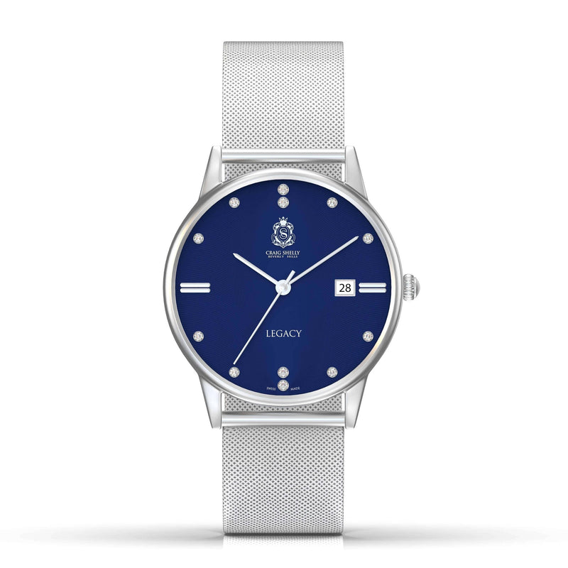 Legacy Classic His Blue/Silver