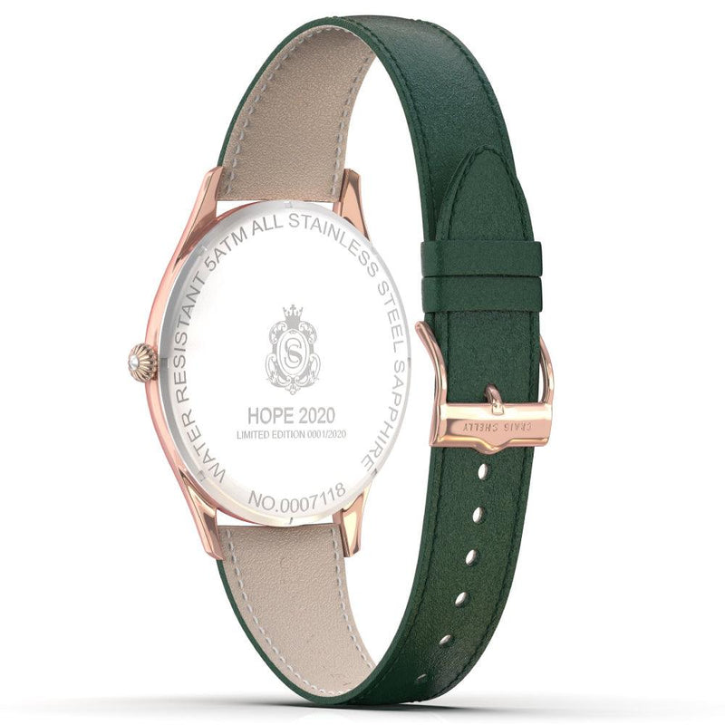 Peace watch with Earrings, Necklace and Bracelet Gift set