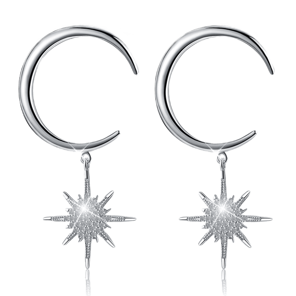 Snowflakes Earrings - Craig Shelly