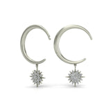 Snowflakes Earrings - Craig Shelly